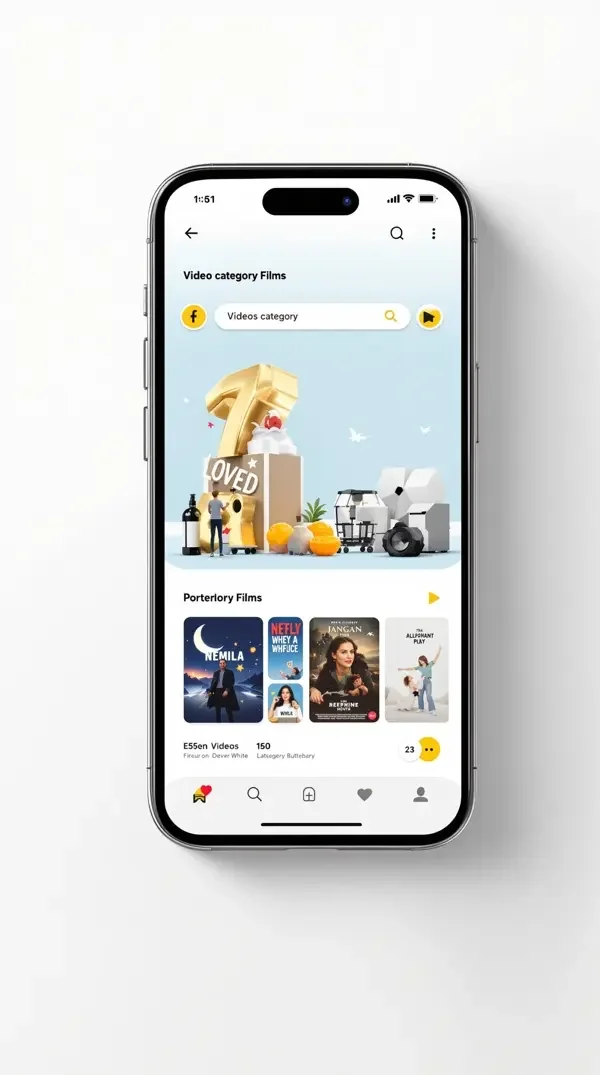 55影院 APP 界面截图 3